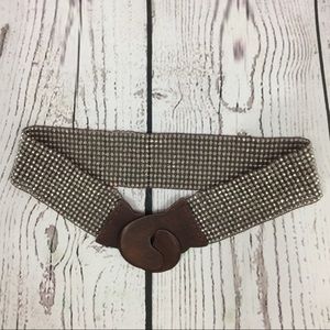 Boho Bling Stretchy Belt